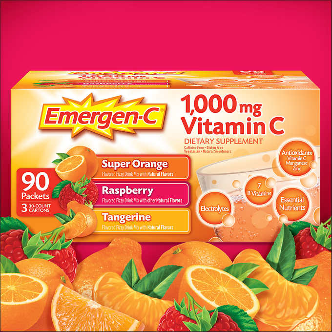 emergen c vitamin c